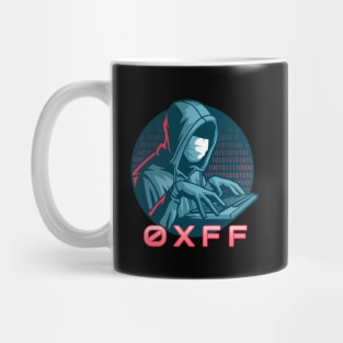 Cyber security - Hex Hacker 0xff Mug